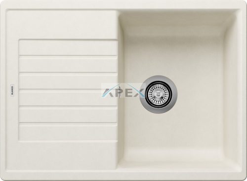 BLANCO ZIA 45 S Compact Silgranit mosogatótálca, törtfehér, excenter nélkül (527197)
