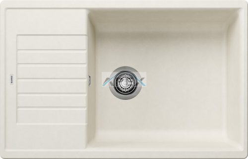 BLANCO ZIA XL 6 S Compact Silgranit mosogatótálca, törtfehér, excenter nélkül (527214)