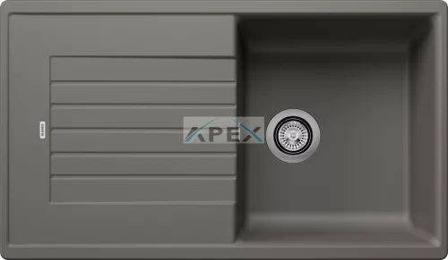BLANCO ZIA 5 S vulkánszürke exc.nélk. (527387)