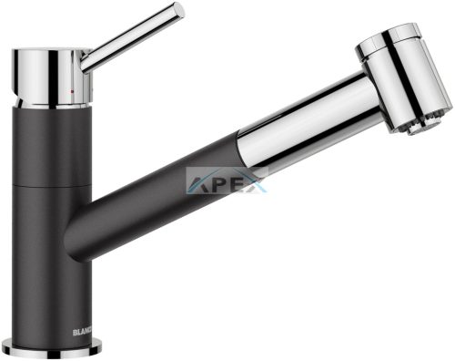 BLANCO 527963 KANO-S Vario fekete/króm HD (527963)