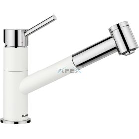 BLANCO 527964 KANO-S Vario fehér/króm HD (527964)