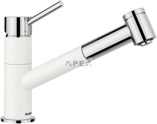 BLANCO 527964 KANO-S Vario fehér/króm HD (527964)