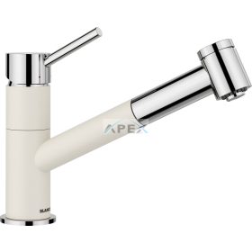 BLANCO 527966 KANO-S Vario törtfehér/króm HD (527966)