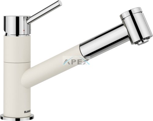 BLANCO 527966 KANO-S Vario törtfehér/króm HD (527966)