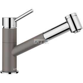 BLANCO 527967 KANO-S Vario vulkánszürke/króm HD (527967)