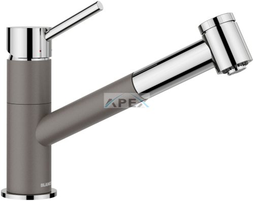 BLANCO 527967 KANO-S Vario vulkánszürke/króm HD (527967)