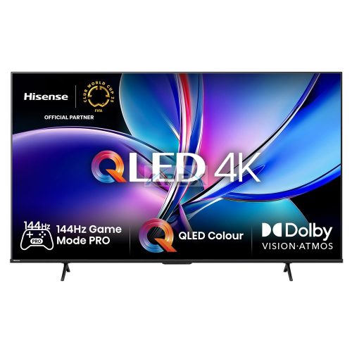 Hisense 55" 65E7QPRO 4K 144Hz UHD QLED Gamer Smart TV