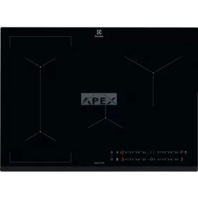   Electrolux EIV734 Beépíthető indukciós főzőlap, 70 cm, SlimFit, Hob2Hood, 2+2 (Flex) zóna