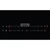 Electrolux EIV734 Beépíthető indukciós főzőlap, 70 cm, SlimFit, Hob2Hood, 2+2 (Flex) zóna