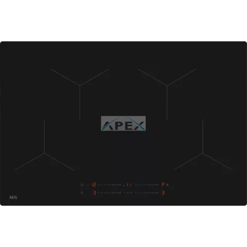 AEG TO84IA0FIT 5000 Indukciós főzőlap, SaphirMatt® SE 80 cm
