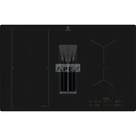   Electrolux ECC83410CT Beépíthető indukciós főzőlap beépített elszívóval, 80 cm, SaphirMatt® SE