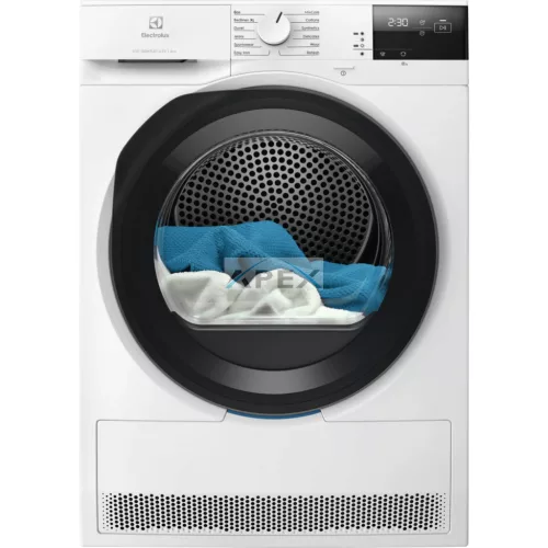 Electrolux EW6D28CBE GentleCare 600 Hőszivattyús szárítógép 8kg, Inverter motor