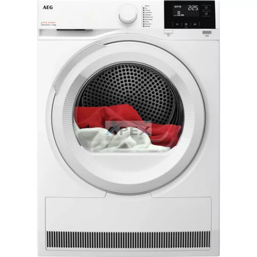 AEG TR78CWE SensiDry® 7000 Hőszivattyús szárítógép, 8kg Inverter motor