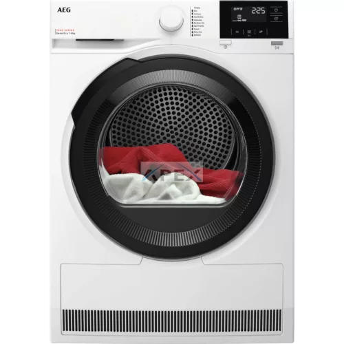 AEG TR78CBE SensiDry® 7000 Hőszivattyús szárítógép, 8kg Inverter motor