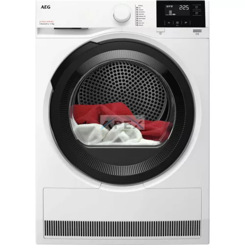 AEG TR79CBE SensiDry® 7000 Hőszivattyús szárítógép, 9kg Inverter motor