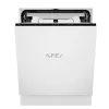 AEG GI5200D2SZ AirDry 5000 Beépíthető mosogatógép, 14 terítékes Quickselect kezelőpanel, AirDry