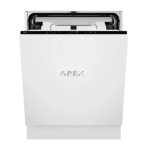   AEG GI5200D2SZ AirDry 5000 Beépíthető mosogatógép, 14 terítékes Quickselect kezelőpanel, AirDry