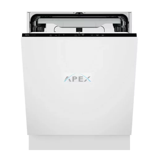 AEG GI5200D2SZ AirDry 5000 Beépíthető mosogatógép, 14 terítékes Quickselect kezelőpanel, AirDry