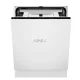 AEG GI5200D2SZ AirDry 5000 Beépíthető mosogatógép, 14 terítékes Quickselect kezelőpanel, AirDry