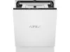 AEG GI6220D2SN 6000 SmartSelect Beépíthető mosogatógép, 14 terítékes Quickselect kezelőpanel, AirDry