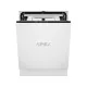 AEG GI6220D2SN 6000 SmartSelect Beépíthető mosogatógép, 14 terítékes Quickselect kezelőpanel, AirDry