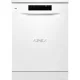 AEG GF6200C2SNW 6000 SmartSelect Szabadonálló mosogatógép, 14 terítékes AirDry