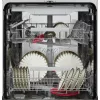 AEG GF6200C2SNW 6000 SmartSelect Szabadonálló mosogatógép, 14 terítékes AirDry