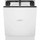 Electrolux E52LE110S Beépíthető mosogatógép, 500 AirDry 60 cm