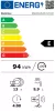 Electrolux E52LE110S Beépíthető mosogatógép, 500 AirDry 60 cm