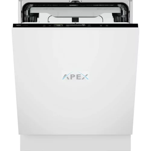 AEG GI6210D2SG 6000 SmartSelect Beépíthető mosogatógép, 14 terítékes Quickselect kezelőpanel, AirDry