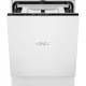 AEG GI6210D2SG 6000 SmartSelect Beépíthető mosogatógép, 14 terítékes Quickselect kezelőpanel, AirDry