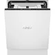 Electrolux E62LC200S Beépíthető mosogatógép, 600 SmartSelect 60 cm