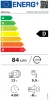 Electrolux E52SD110SW Szabadonálló mosogatógép, 500 AirDry 60 cm