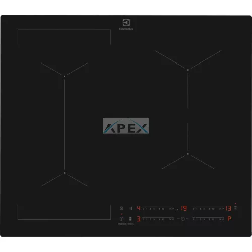 Electrolux EIV63449CT Bridge 600 Indukciós főzőlap, SaphirMatt® SE 60 cm