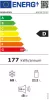 Whirlpool WHC20 T573 P Beépített Hűtőszekrény-fagyasztó kombináció