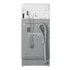 Whirlpool TDLR 6240SS EU/N Felültöltős mosógép 6kg 1200ford./perc