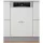 Whirlpool WSBC 3M27 X félig integrált mosogatógép - Inox szín, 45 cm széles