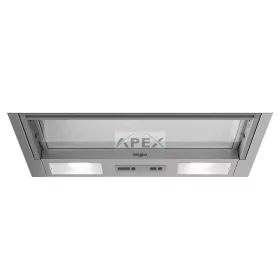   Whirlpool WSK 64 FLS X Szekrénybe építhető páraelszívó