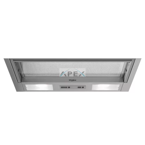 Whirlpool WSK 64 FLS X Szekrénybe építhető páraelszívó