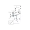 Whirlpool WBUFZ011 Beépített fagyasztószekrény