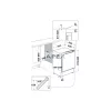 Whirlpool WBUF011 Beépített hűtőszekrény