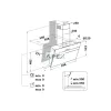 Whirlpool WHVS 61F LT DP K Döntött páraelszívó