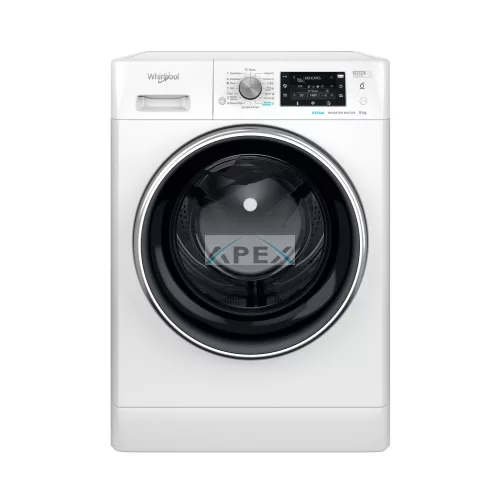 Whirlpool FFD 8489 BCV EE Elöltöltős mosógép 8kg 1400ford./perc