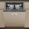 Whirlpool WH7IPA15BM6L0 teljesen integrált mosogatógép - 60 cm széles