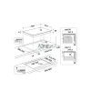 Whirlpool WTX8015DCF beépíthető indukciós főzőlap