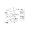 Whirlpool WEX9024DCFF beépíthető indukciós főzőlap
