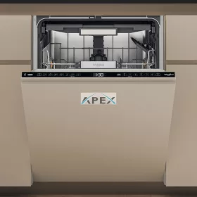   Whirlpool WH7IA15AM3LS0 teljesen integrált mosogatógép - 60 cm széles