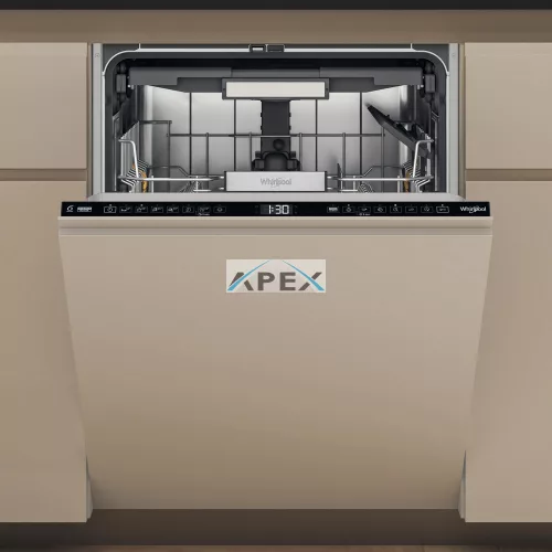 Whirlpool WH7IA15AM3LS0 teljesen integrált mosogatógép - 60 cm széles