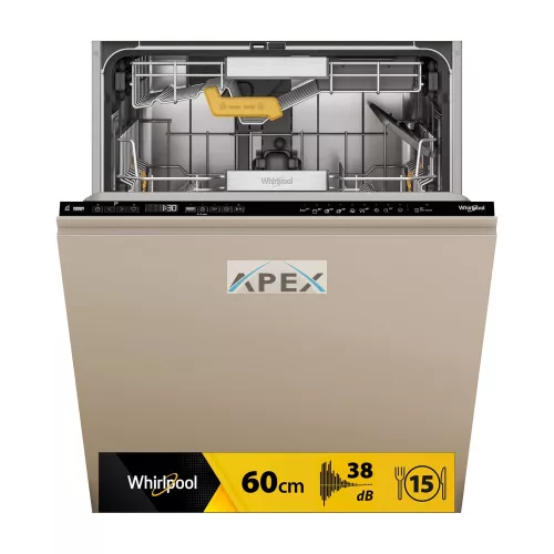 Whirlpool WH8IA15AM6L0 teljesen integrált mosogatógép - 60 cm széles