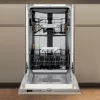 Whirlpool WH6IB10BS7LA0 teljesen integrált mosogatógép - 45 cm széles